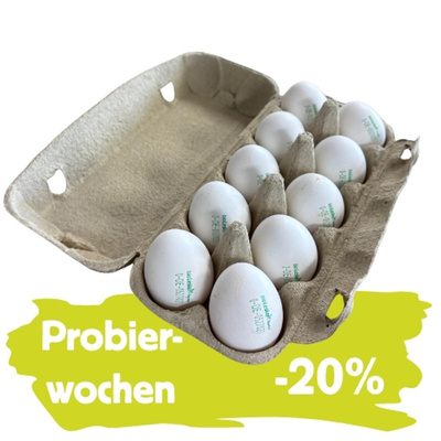Produktfoto zu WeideEier 10 Stück