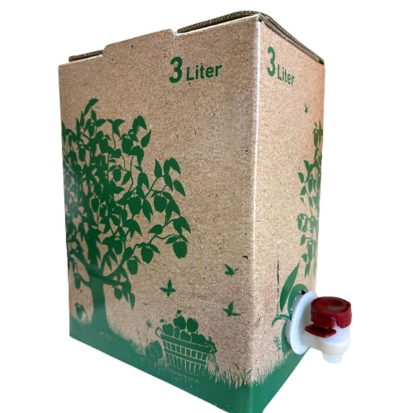 Produktfoto zu Apfelsaft von Schulte's Hof 3L Karton