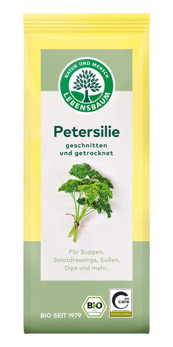 Produktfoto zu Petersilie 15g