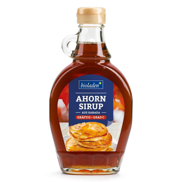Produktfoto zu Ahornsirup kräftig 250ml