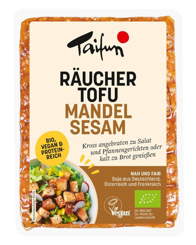 Produktfoto zu Räuchertofu Mandel-Sesam 200g