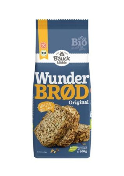 Produktfoto zu Backmischung Wunderbrød Original - glutenfrei