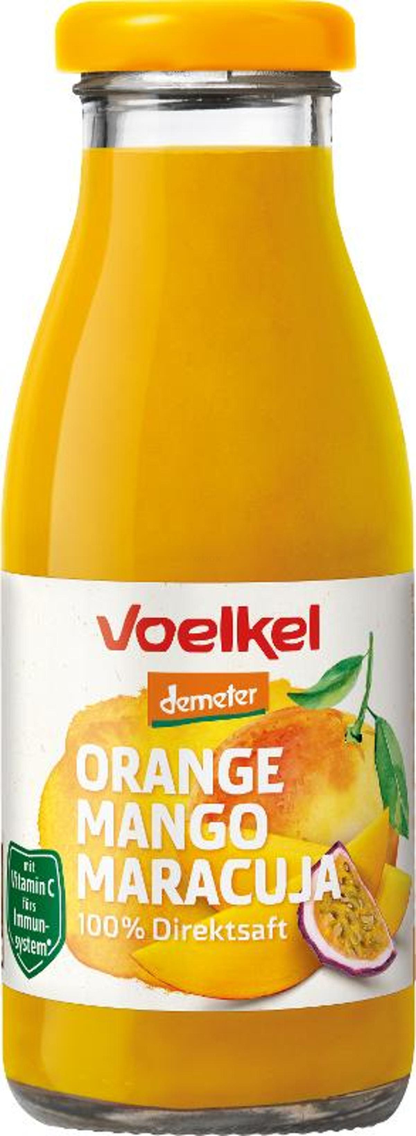 Produktfoto zu Orange Mango Maracuja 100% Direktsaft 250ml