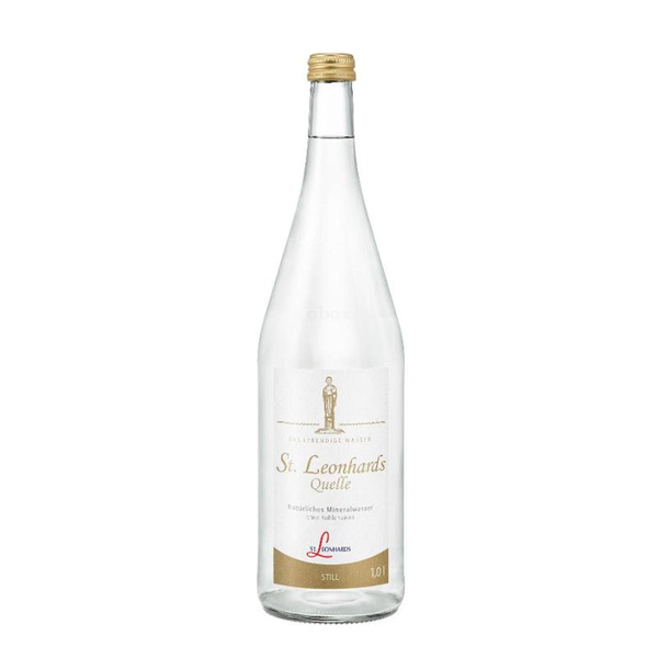 Produktfoto zu Wasser St. Leonhard Quelle still 1L