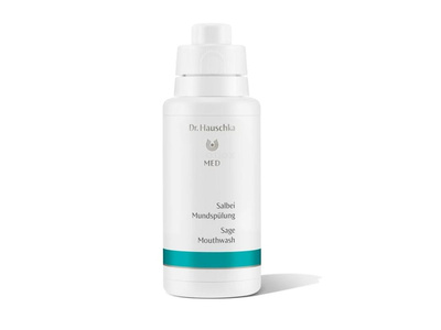 Produktfoto zu Dr. Hauschka Med Mundspülung Salbei 300ml