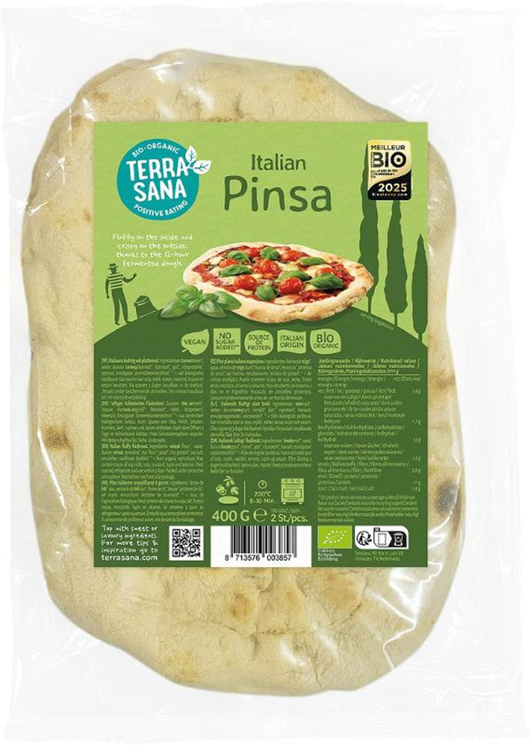 Produktfoto zu Pinsa 2 Stück