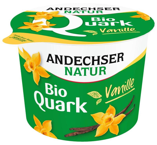 Produktfoto zu Fruchtquark Vanille 450 g 20%