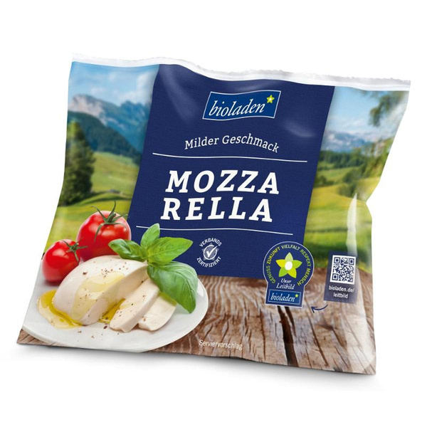 Produktfoto zu Mozzarella 1 Stück