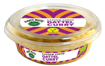 Produktfoto zu Cashew Creme - Dattel-Curry 150g