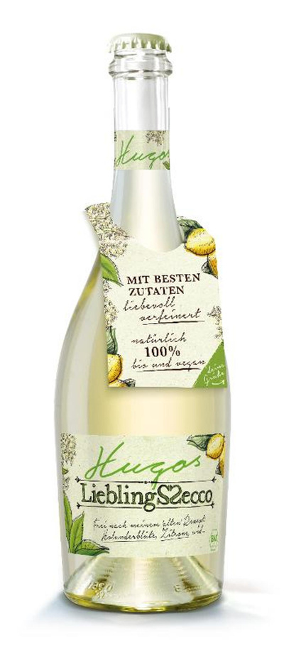 Produktfoto zu Hugos LieblinSSecco 0,75L