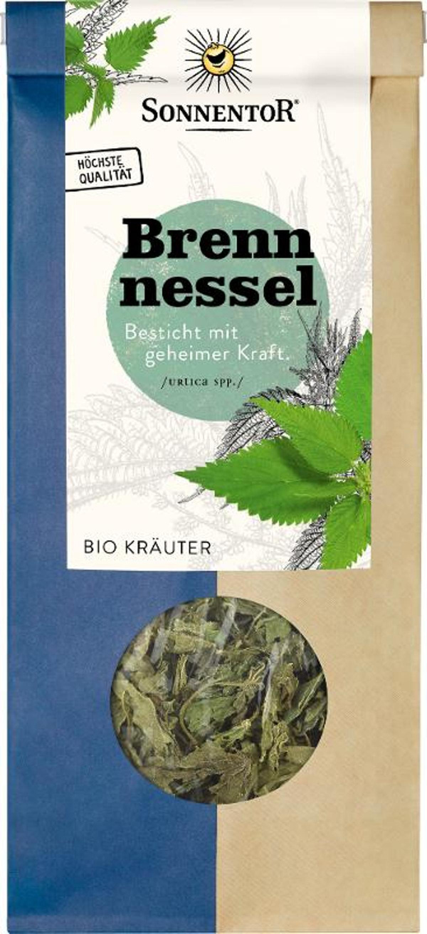 Produktfoto zu Brennnessel Kräutertee lose 50g