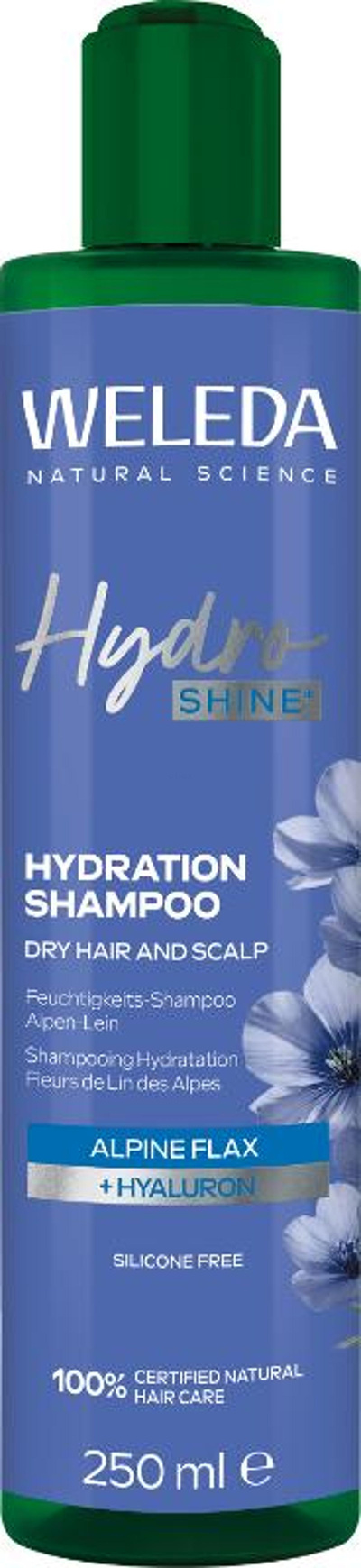 Produktfoto zu Hydration Shampoo Alpine Flax