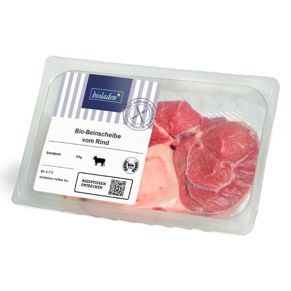 Produktfoto zu Beinscheibe ca. 400g