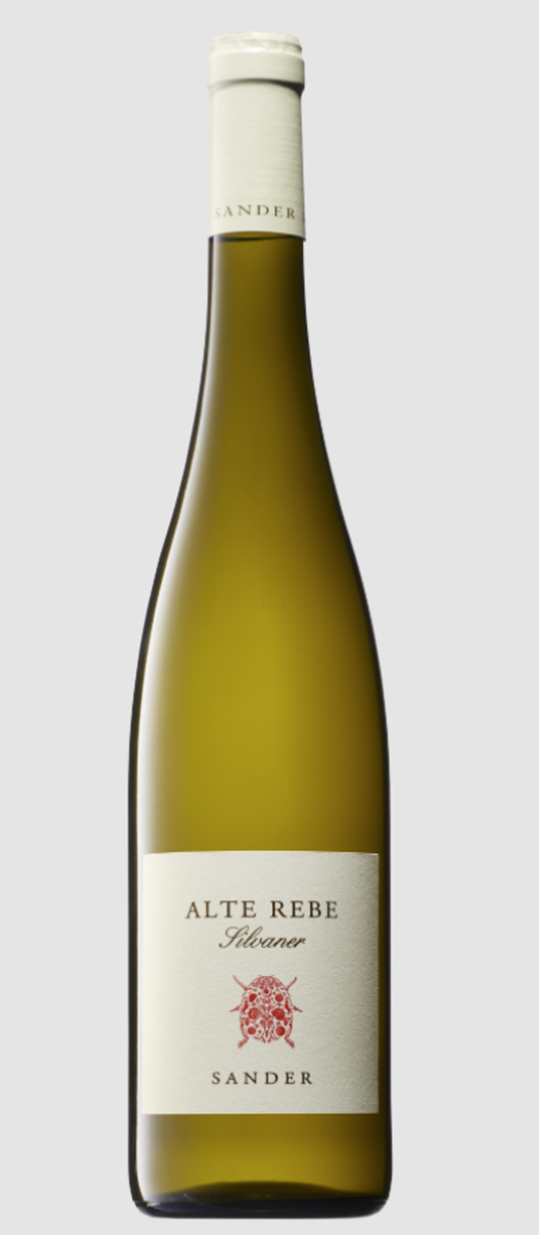 Produktfoto zu Sander - Alte Rebe Silvaner 0,75L