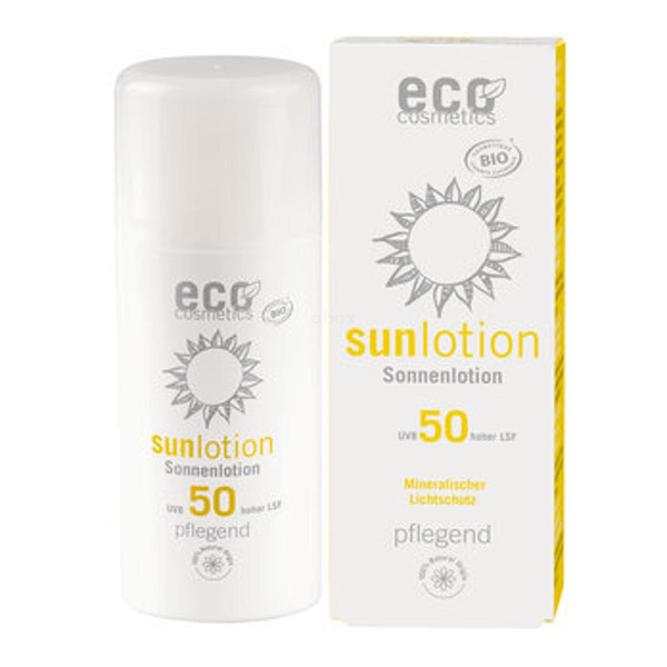 Produktfoto zu Sonnenlotion LSF 50 100ml