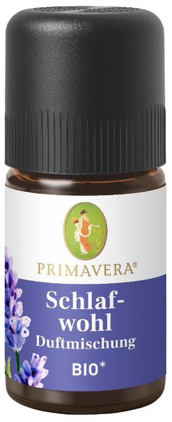 Produktfoto zu Primavera Schlafwohl Duftmischung 5ml