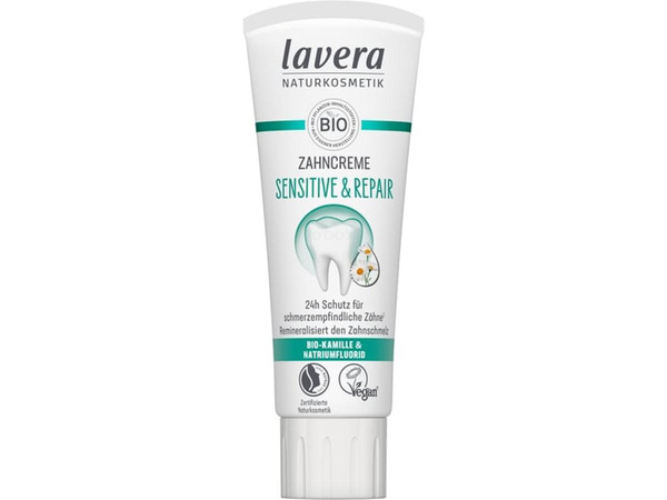 Produktfoto zu Zahncreme Sensitive & Repair 75ml