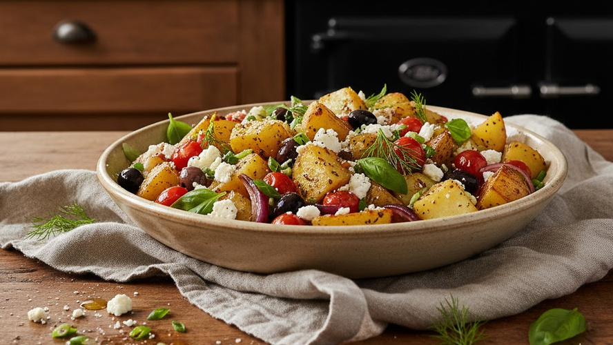 Rezeptbild für Mediterraner Kartoffel-Salat