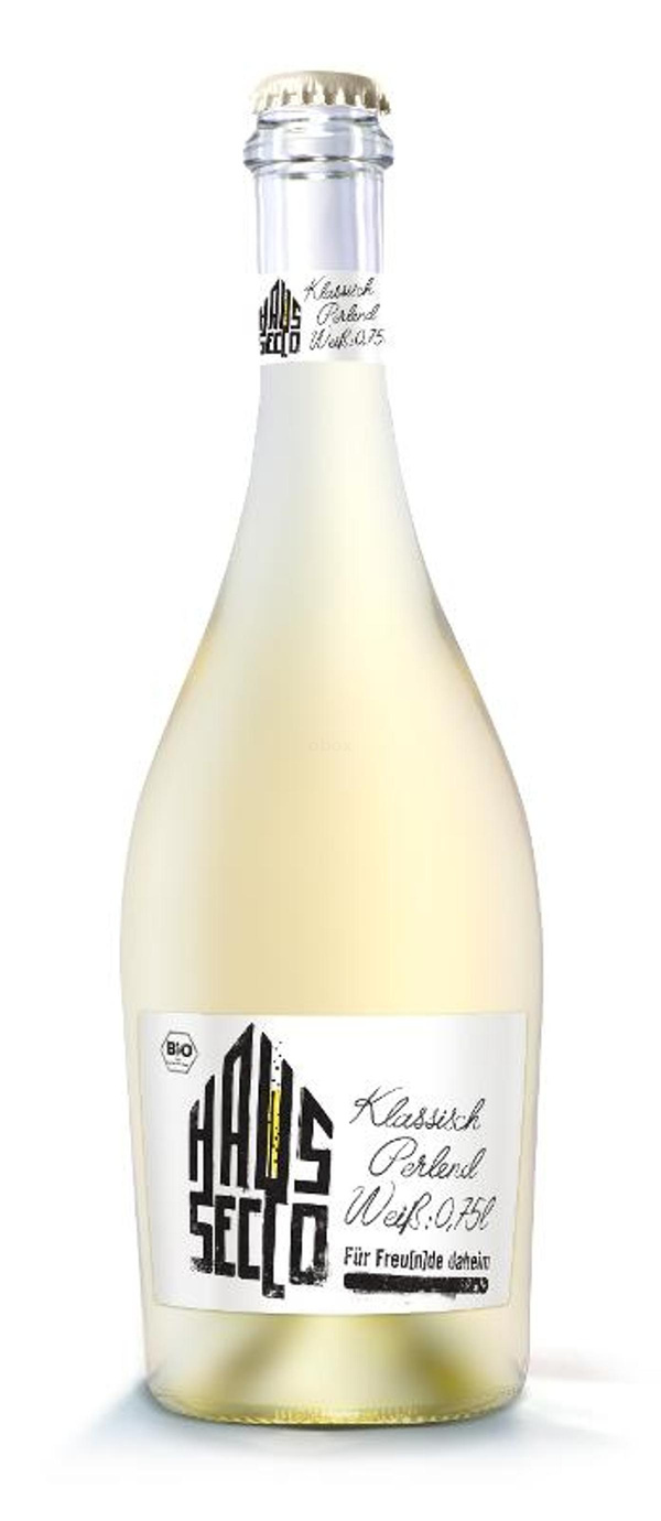 Produktfoto zu HausSecco weiß 0,75L