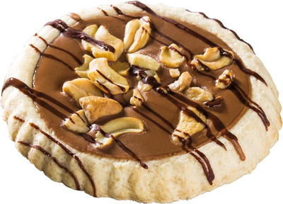 Produktfoto zu Nougat Cashew Tartelette 50g
