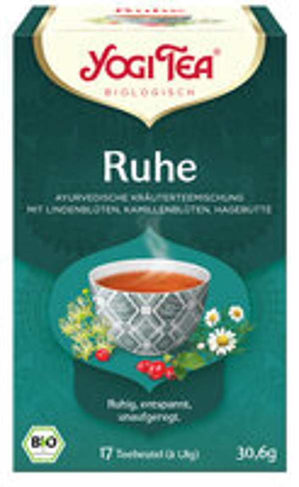 Produktfoto zu YogiTea Ruhe 17 Beutel