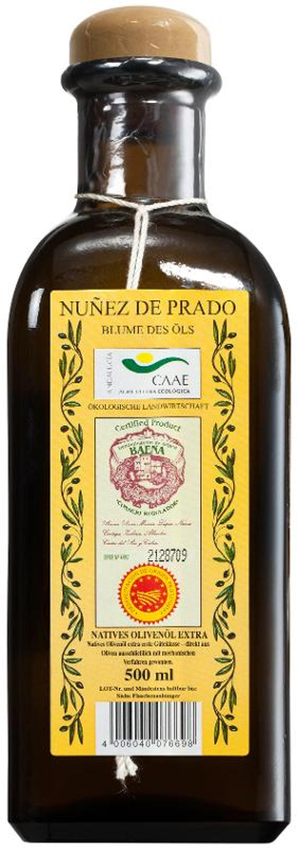 Produktfoto zu Olivenöl 'Blume des Öls', nativ extra 0.5l