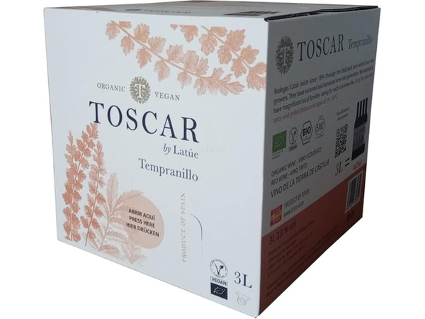Produktfoto zu Toscar Tempranillo Box 3L