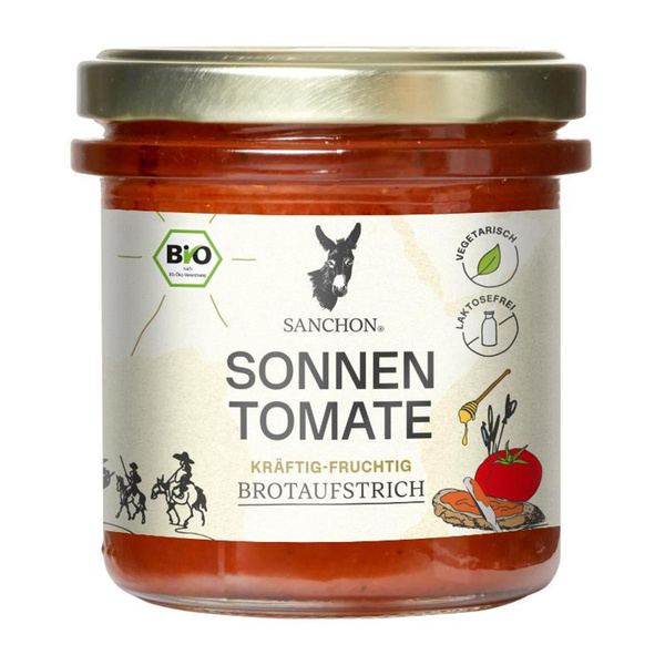 Produktfoto zu Brotaufstrich Sonnentomate 150g