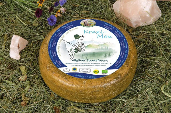 Produktfoto zu Kraxl Max fettarm 25%