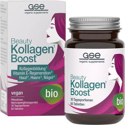 Produktfoto zu Beauty Kollagen-Boost 60 Tabletten