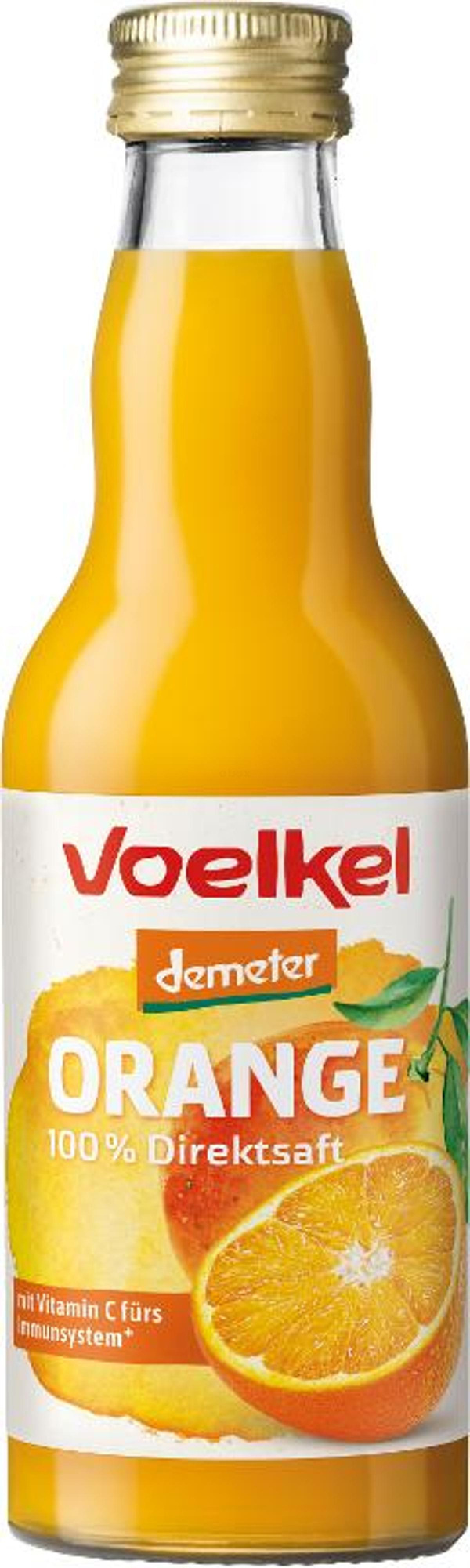 Produktfoto zu Orange 100% Direktsaft 0,2l