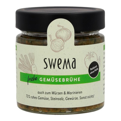 Produktfoto zu frische Gemüsebrühe 210g