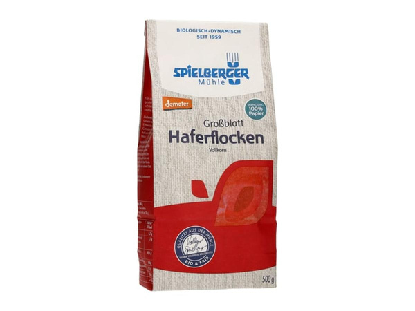 Produktfoto zu Haferflocken Großblatt 500g