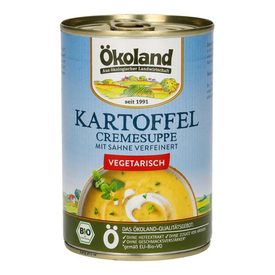Produktfoto zu Kartoffelcremesuppe 400g
