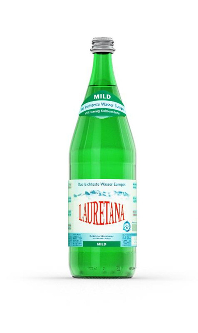 Produktfoto zu Wasser mild Lauretana