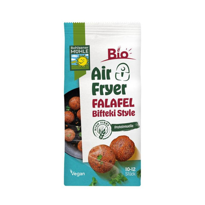 Produktfoto zu Airfryer Falafel Bifteki Style 165g