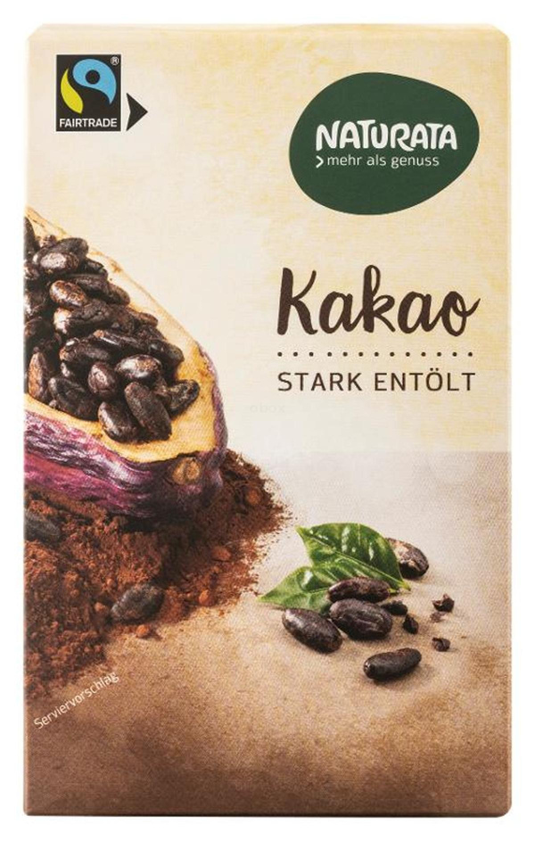 Produktfoto zu Kakaopulver stark entölt 125g