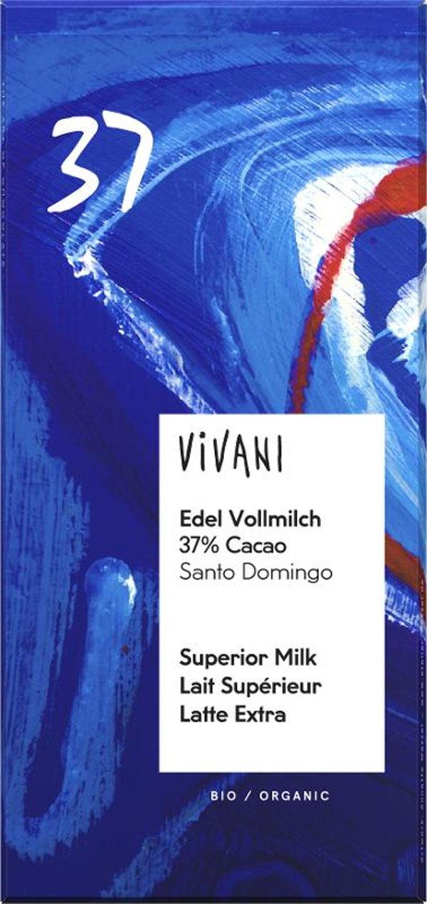 Produktfoto zu Edel Vollmilch 37% Kakao 80g