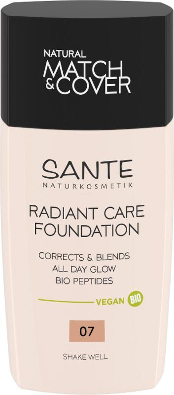 Produktfoto zu Radiant Care Foundation 07 Rose Beige 30ml