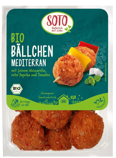 Produktfoto zu Bällis "mediterran" 250g
