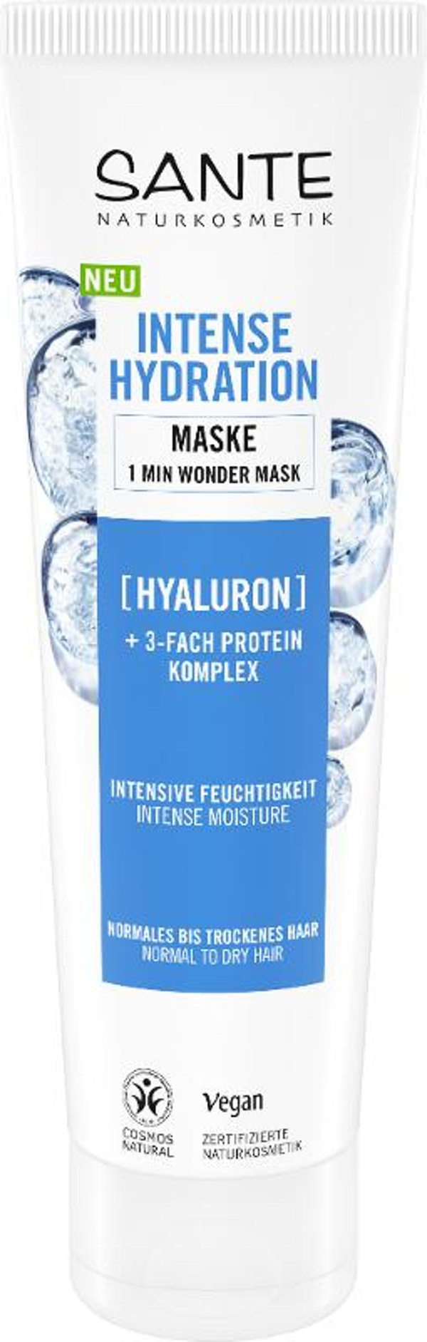 Produktfoto zu INTENSE HYDRATION MASKE Hyaluron + 3-fach Protein Komplex 150ml