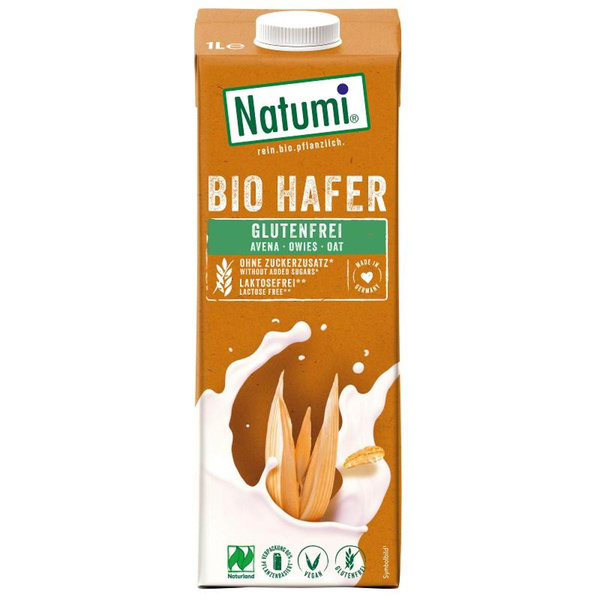 Produktfoto zu Haferdrink Glutenfrei 1L