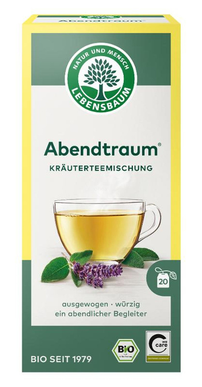 Produktfoto zu Abendtraum Kräutertee 20 Beutel