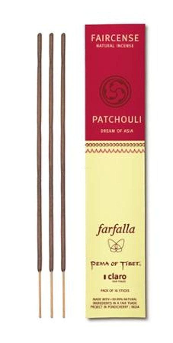 Produktfoto zu Räucherstäbchen Patchouli (10 Stück)