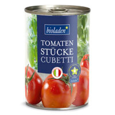 Produktfoto zu Tomaten Stückchen Cubetti 400g