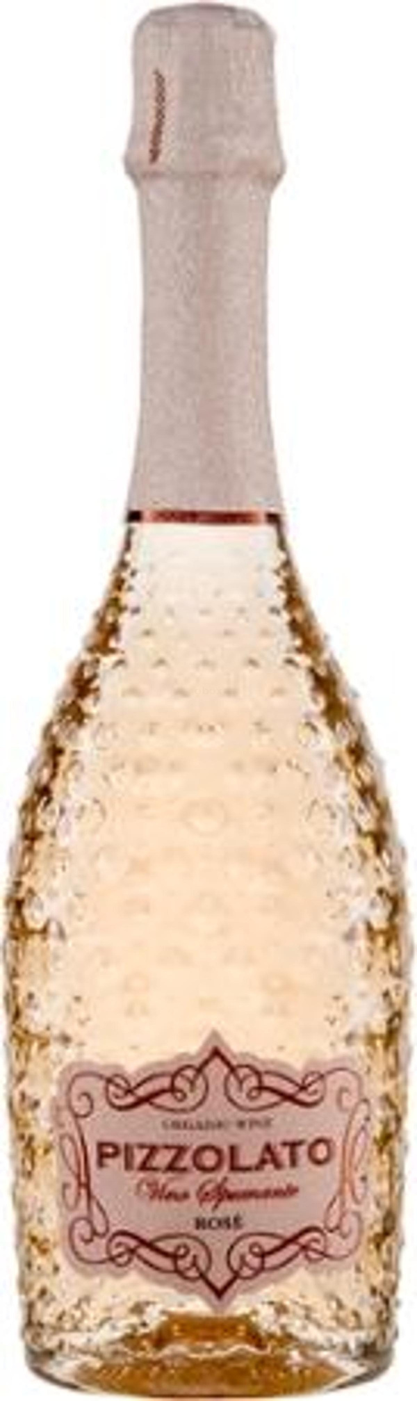 Produktfoto zu Pizzolato Spumante rosé 0,75L