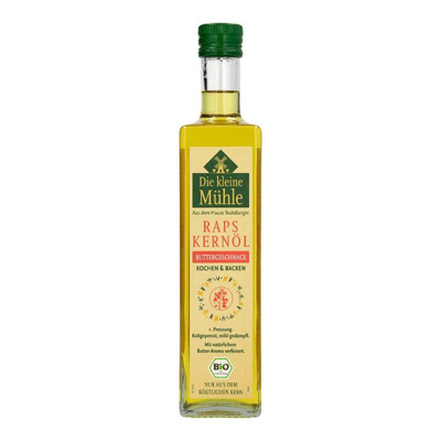 Produktfoto zu Rapskernöl Buttergeschmack 500ml