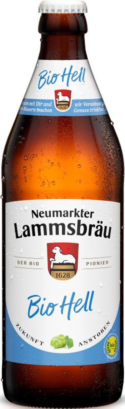Produktfoto zu Lammsbräu Edelhell 0,5L