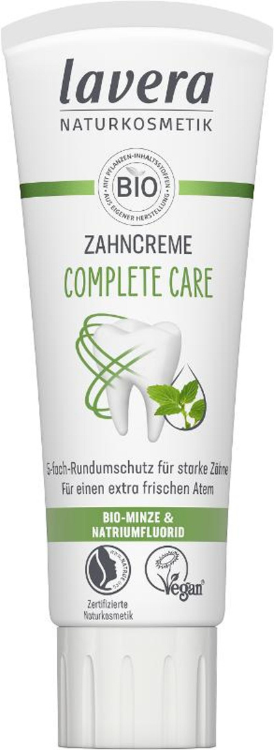 Produktfoto zu LAV Compelte care Minze Zahn.vegan