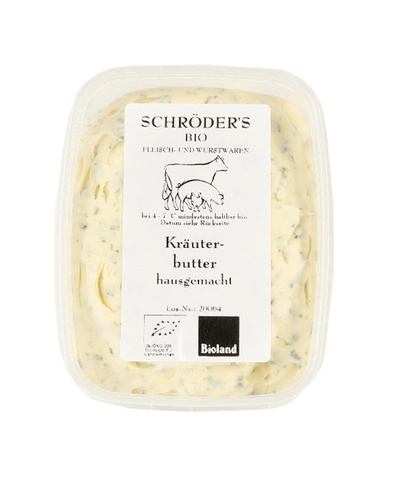 Produktfoto zu Kräuterbutter 120g
